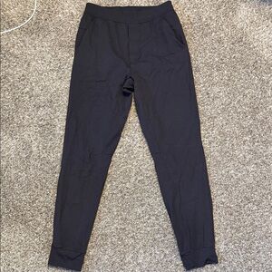 Men's Lululemon Black Jogger Pants